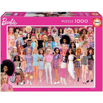 Barbie puzzle 1000db-os termékfotó