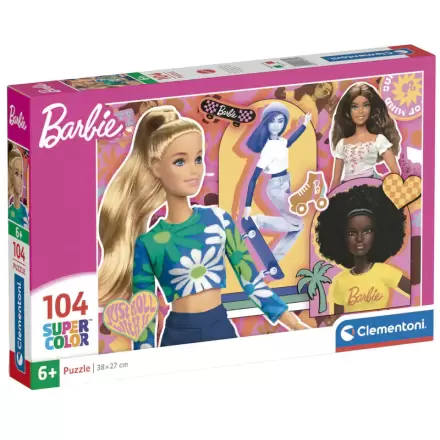 Barbie puzzle 104db-os termékfotója