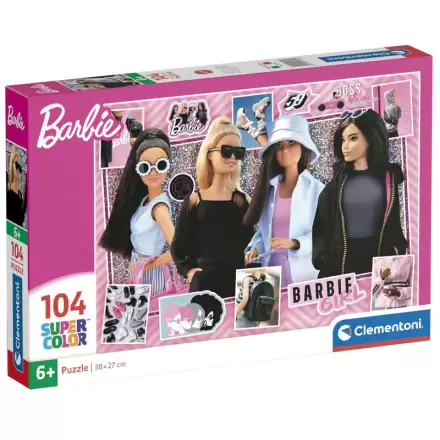 Barbie puzzle 104db-os termékfotója