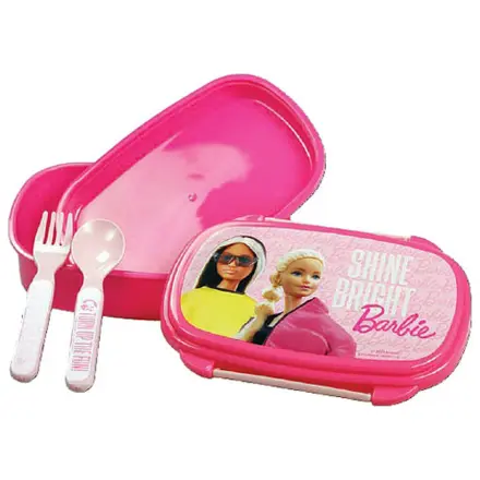 Barbie Shine Bright szendvicsdoboz + evőeszköz szett termékfotó