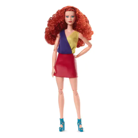 Barbie Signature Barbie Looks Doll Model #13 Red Hair, Red Skirt termékfotó