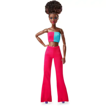 Barbie Signature Barbie Looks Doll Model #14 Black Updo, Pink Pants termékfotó