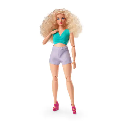 Barbie Signature Barbie Looks Doll Model #16 Blonde, Purple Skirt termékfotó