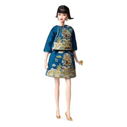Barbie Signature Doll 2023 Lunar New Year Barbie by Guo Pei termékfotó