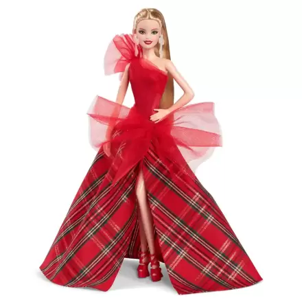 Barbie Signature Holiday Barbie Blonde játék baba termékfotója