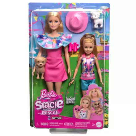 Barbie Stacie to the Rescue 2 db-os játék baba csomag termékfotója