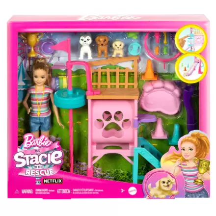 Barbie Stacie to the Rescue Puppu  játékkészlet és játék baba termékfotója