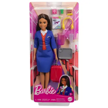 Barbie Stewardess játék baba termékfotó