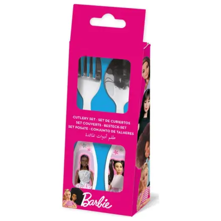 Barbie Stylish fém evőeszköz készlet - 2 darabos termékfotó