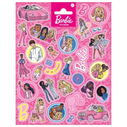 Barbie Stylish Friends matrica termékfotó