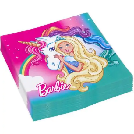 Barbie szalvéta 20 db-os termékfotó
