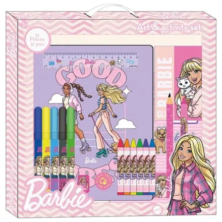 Barbie színező csomag 31db-os termékfotó