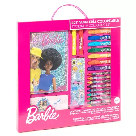 Barbie színező írószer csomag termékfotója