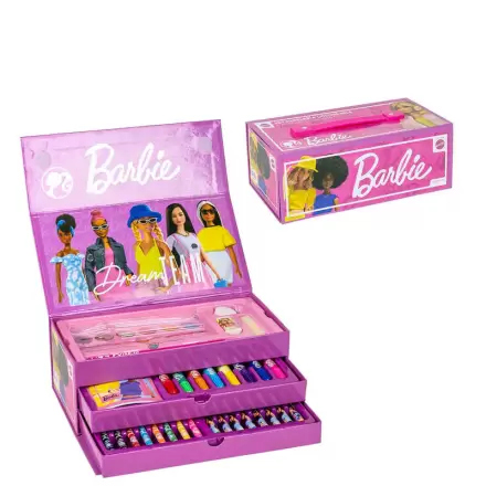 Barbie colouring stationery case termékfotója