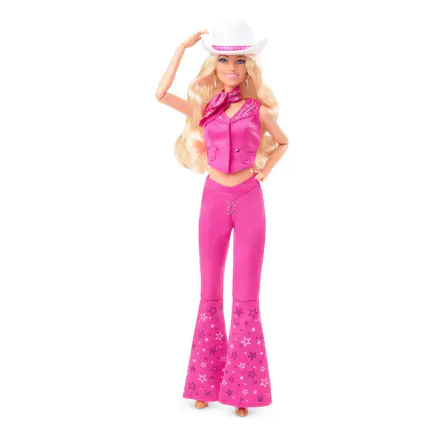 Barbie The Movie Barbie in Pink Western Outfit játék baba termékfotó