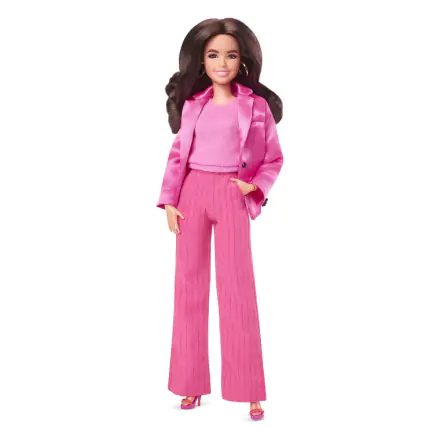 Barbie The Movie Gloria Wearing Pink Power Pantsuit játék baba termékfotó