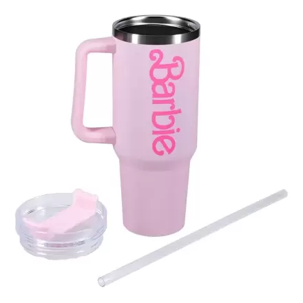 Barbie thermo pohár szívószállal 1200ml termékfotója