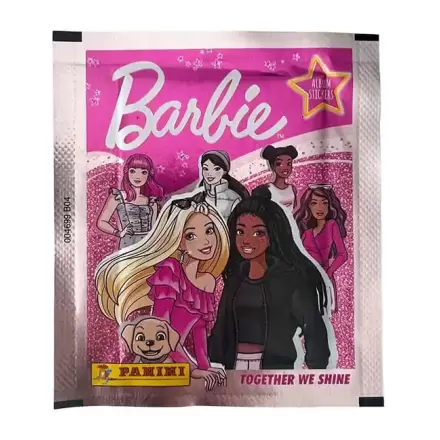 Barbie - Together we shine Collection Eco-Blister német nyelvű matrica termékfotó
