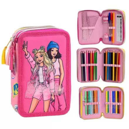 Barbie tripla töltött tolltartó termékfotó