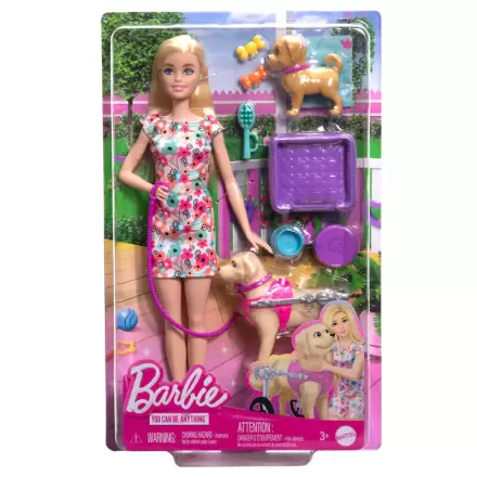 Barbie Walk and Wheel játék baba termékfotója