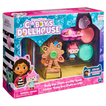 Gabbys Dollhouse Baby Box Craft-a-riffic room játék szett termékfotója
