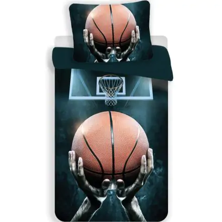 Basketball, Kosárlabda ágyneműhuzat 140×200cm, 70×90 cm termékfotó