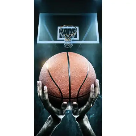 Basketball, Kosárlabda fürdőlepedő, strand törölköző 70*140cm termékfotó