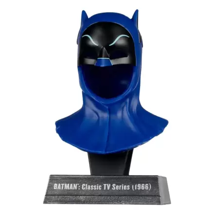 Batman 1966 DC Direct 1/3 Batman Cowl Mini replika 17 cm termékfotója