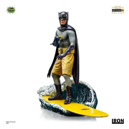 Batman 1966 Deluxe BDS Art Scale 1/10 Batman szobor figura 21 cm termékfotó
