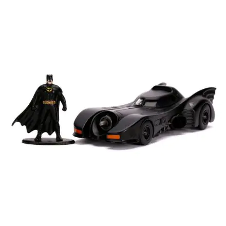 Batman 1989 Hollywood Rides Diecast Model 1/32 1989 Batmobile és figura termékfotója