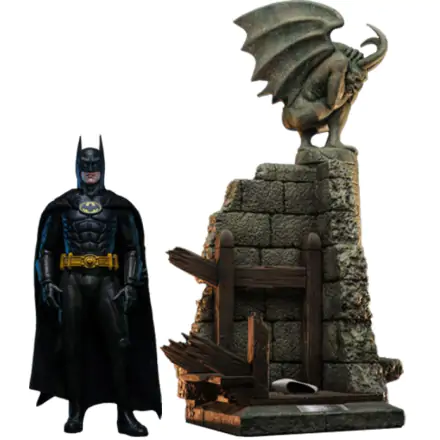 Batman (1989) Movie Masterpiece 1/6 Batman (Deluxe Version) akciófigura 30 cm termékfotó