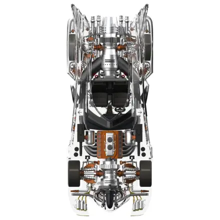 Batman 1989 Super Cyborg jármű Batmobile 1989 (Clear) 35 cm   termékfotó