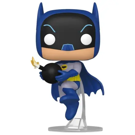 Batman 66 Funko POP! Heroes Vinyl figura Batman with Bomb 9 cm termékfotó