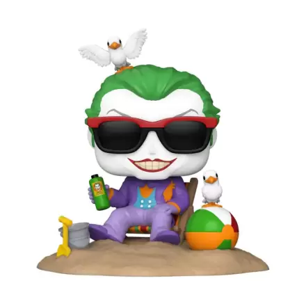 Batman 85th Anniversary Funko POP! Deluxe Vinyl figura The Joker (strand) 9 cm termékfotója