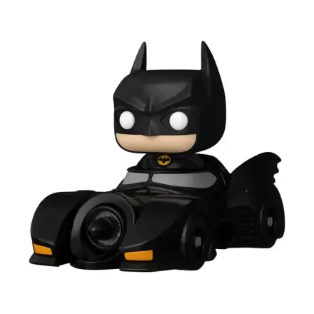 Batman 85th Anniversary Funko POP! Rides Deluxe Vinyl Batman w/Batmobi 9 cm termékfotója