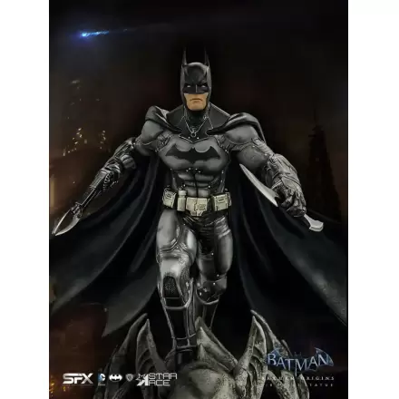 Batman Arkham 1/8 Batman Arkham Origin Deluxe Version szobor figura 42 cm termékfotója