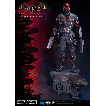 Batman Arkham Knight 1/3 Red Hood szobor figura 82 cm termékfotó