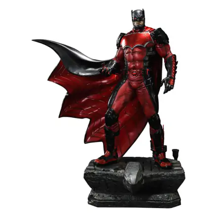 Batman Arkham Knight 1/5 Justice League 3000 Batman Exkluzív szobor figura 49 cm termékfotója