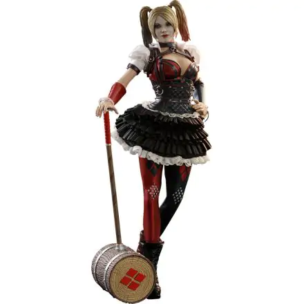 Batman Arkham Knight Videogame Masterpiece 1/6 Harley Quinn akciófigura 30 cm termékfotó