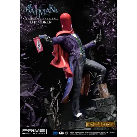 Batman Arkham Origins szobor figura The Joker Exkluzív 86 cm termékfotó