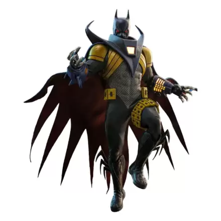 Batman: Arkham Origins Videogame Masterpiece 1/6 Knightfall Batman akciófigura 32 cm termékfotó