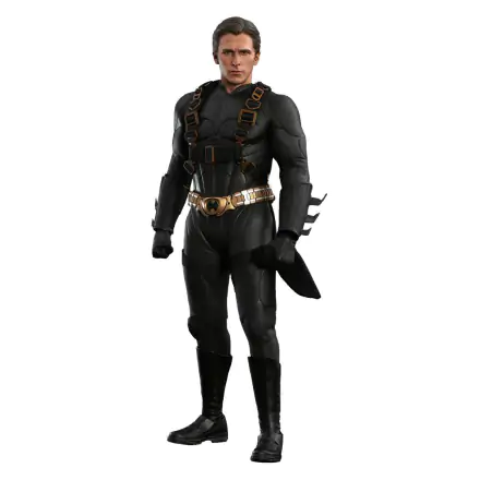Batman Begins Movie Masterpiece 1/6 Batman Hot Toys Exkluzív akciófigura 32 cm termékfotó