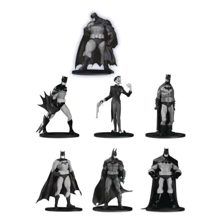 Batman Black & White PVC Minifigura csomag #3 10 cm termékfotó