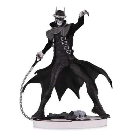 Batman Black & White The Batman Who Laughs 2nd Edition szobor figura 19 cm termékfotó