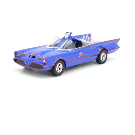 Batman Classic TV Series Diecast Model 1/32 1966 Classic Batmobile Cartoon Ver. termékfotó