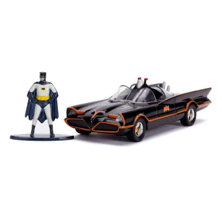 Batman Classic TV Series Diecast Model 1/32 1966 Classic Batmobile és figura termékfotója