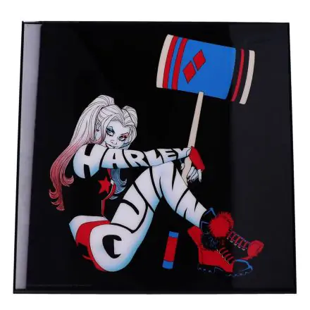 Batman Crystal Clear Picture Harley Quinn 32 x 32 cm termékfotó