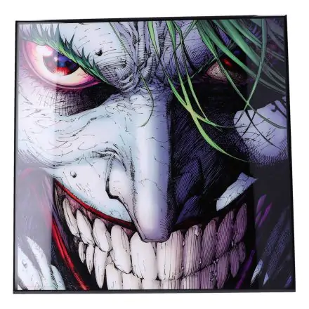 Batman Crystal Clear Picture The Joker 32 x 32 cm termékfotó