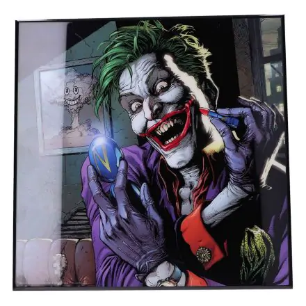 Batman Crystal Clear Picture The Joker Doomsday Clock 32 x 32 cm termékfotó