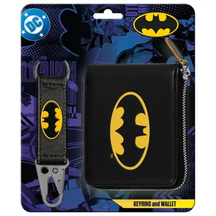 Batman DC Comics kulcstartó és pénztárca csomag termékfotó